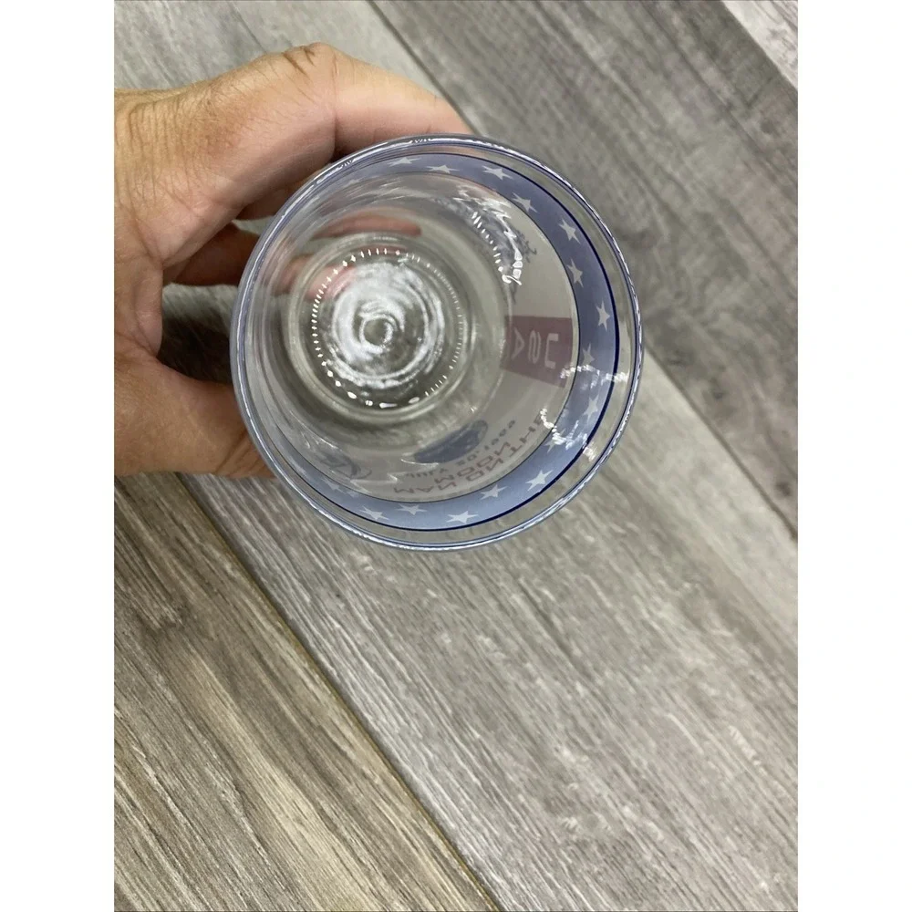 Vintage NASA Glass Apollo 11 Man On The Moon July 20 1969 USA Cup Neil Armstrong